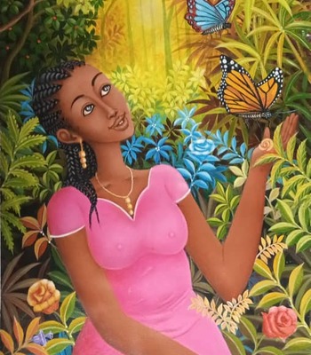 ART NAIF ET NATURE AFRICAINE